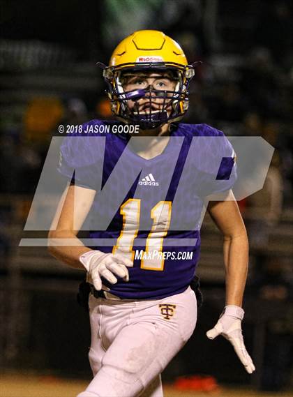 Thumbnail 3 in Meigs County vs. Trousdale County (TSSAA Division I Class 2A Semifinal) photogallery.