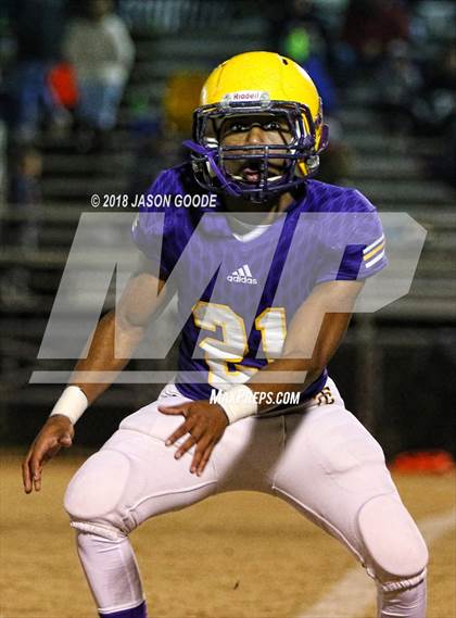 Thumbnail 3 in Meigs County vs. Trousdale County (TSSAA Division I Class 2A Semifinal) photogallery.