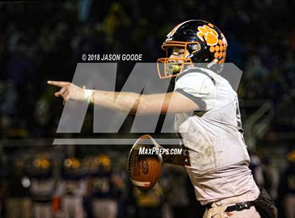 Thumbnail 1 in Meigs County vs. Trousdale County (TSSAA Division I Class 2A Semifinal) photogallery.