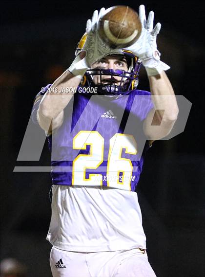 Thumbnail 1 in Meigs County vs. Trousdale County (TSSAA Division I Class 2A Semifinal) photogallery.