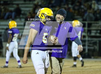 Thumbnail 3 in Meigs County vs. Trousdale County (TSSAA Division I Class 2A Semifinal) photogallery.