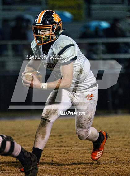 Thumbnail 2 in Meigs County vs. Trousdale County (TSSAA Division I Class 2A Semifinal) photogallery.