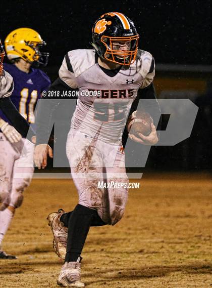 Thumbnail 1 in Meigs County vs. Trousdale County (TSSAA Division I Class 2A Semifinal) photogallery.
