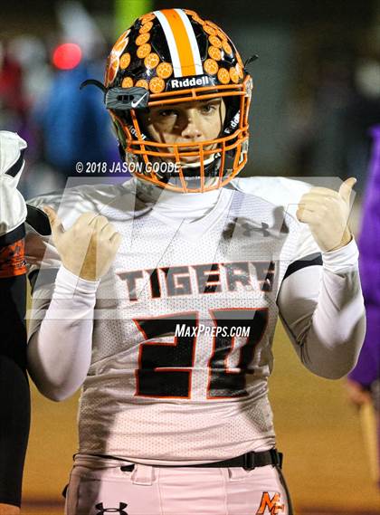 Thumbnail 1 in Meigs County vs. Trousdale County (TSSAA Division I Class 2A Semifinal) photogallery.