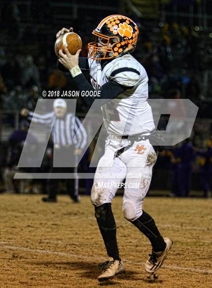 Thumbnail 2 in Meigs County vs. Trousdale County (TSSAA Division I Class 2A Semifinal) photogallery.