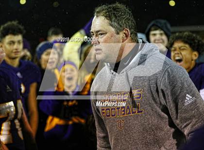 Thumbnail 3 in Meigs County vs. Trousdale County (TSSAA Division I Class 2A Semifinal) photogallery.