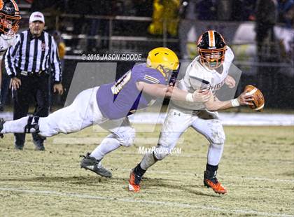 Thumbnail 1 in Meigs County vs. Trousdale County (TSSAA Division I Class 2A Semifinal) photogallery.