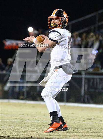 Thumbnail 3 in Meigs County vs. Trousdale County (TSSAA Division I Class 2A Semifinal) photogallery.