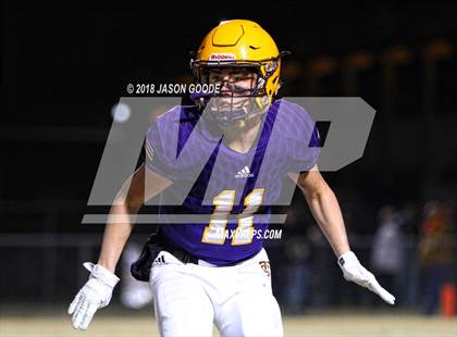 Thumbnail 2 in Meigs County vs. Trousdale County (TSSAA Division I Class 2A Semifinal) photogallery.