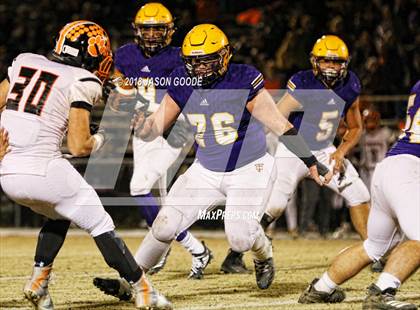 Thumbnail 2 in Meigs County vs. Trousdale County (TSSAA Division I Class 2A Semifinal) photogallery.