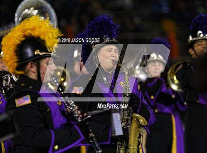 Thumbnail 1 in Meigs County vs. Trousdale County (TSSAA Division I Class 2A Semifinal) photogallery.