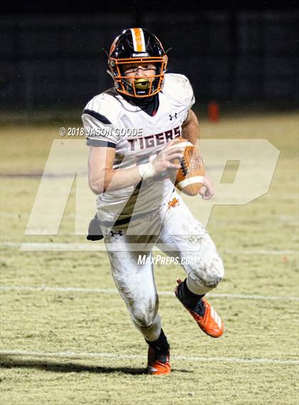 Thumbnail 1 in Meigs County vs. Trousdale County (TSSAA Division I Class 2A Semifinal) photogallery.
