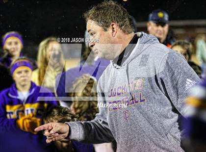Thumbnail 1 in Meigs County vs. Trousdale County (TSSAA Division I Class 2A Semifinal) photogallery.