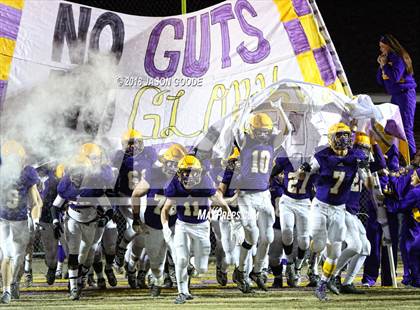 Thumbnail 1 in Meigs County vs. Trousdale County (TSSAA Division I Class 2A Semifinal) photogallery.
