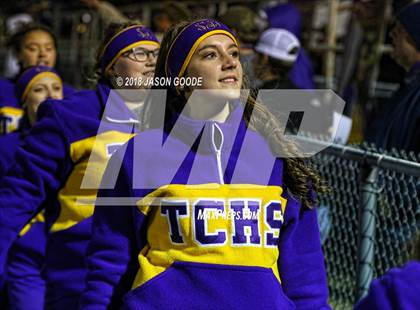 Thumbnail 1 in Meigs County vs. Trousdale County (TSSAA Division I Class 2A Semifinal) photogallery.