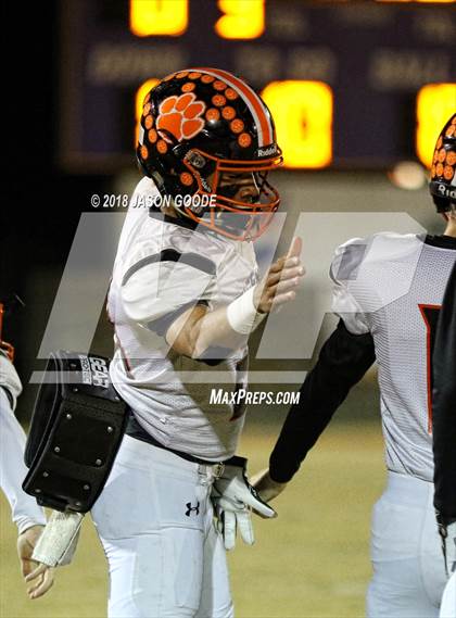 Thumbnail 2 in Meigs County vs. Trousdale County (TSSAA Division I Class 2A Semifinal) photogallery.