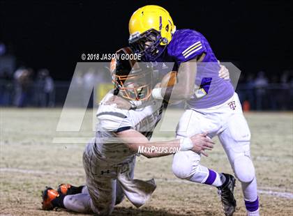 Thumbnail 1 in Meigs County vs. Trousdale County (TSSAA Division I Class 2A Semifinal) photogallery.