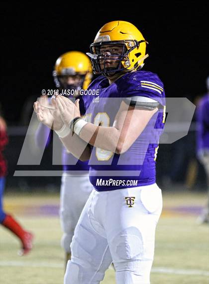 Thumbnail 2 in Meigs County vs. Trousdale County (TSSAA Division I Class 2A Semifinal) photogallery.