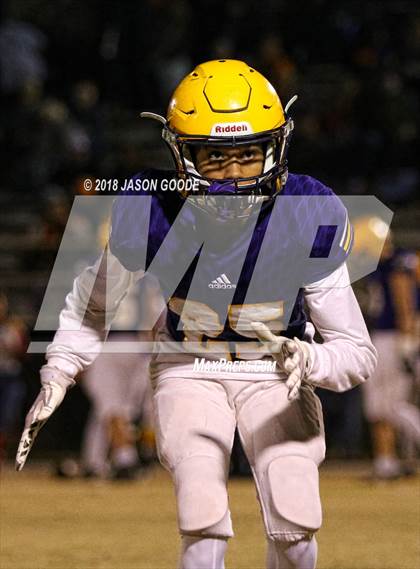 Thumbnail 1 in Meigs County vs. Trousdale County (TSSAA Division I Class 2A Semifinal) photogallery.