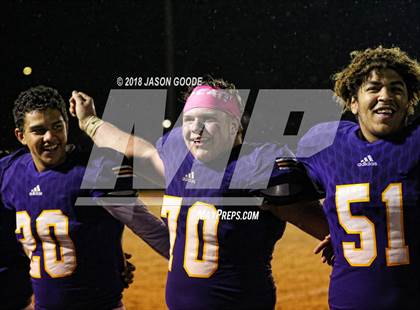 Thumbnail 3 in Meigs County vs. Trousdale County (TSSAA Division I Class 2A Semifinal) photogallery.