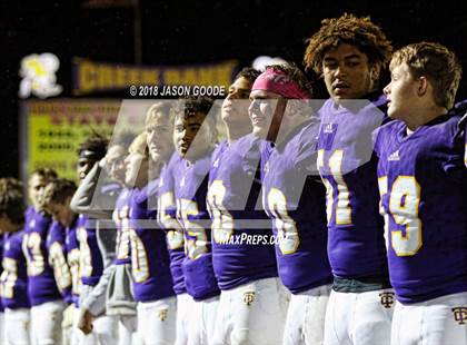 Thumbnail 2 in Meigs County vs. Trousdale County (TSSAA Division I Class 2A Semifinal) photogallery.