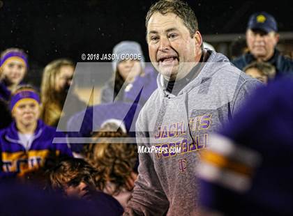 Thumbnail 2 in Meigs County vs. Trousdale County (TSSAA Division I Class 2A Semifinal) photogallery.
