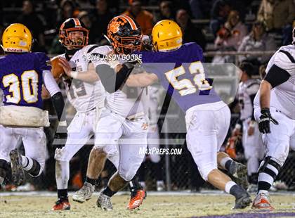 Thumbnail 2 in Meigs County vs. Trousdale County (TSSAA Division I Class 2A Semifinal) photogallery.