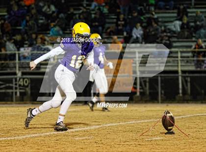 Thumbnail 1 in Meigs County vs. Trousdale County (TSSAA Division I Class 2A Semifinal) photogallery.