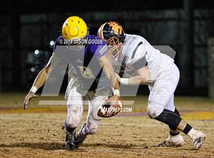 Thumbnail 3 in Meigs County vs. Trousdale County (TSSAA Division I Class 2A Semifinal) photogallery.