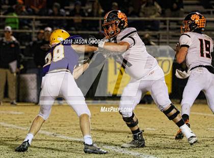 Thumbnail 1 in Meigs County vs. Trousdale County (TSSAA Division I Class 2A Semifinal) photogallery.