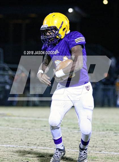 Thumbnail 2 in Meigs County vs. Trousdale County (TSSAA Division I Class 2A Semifinal) photogallery.