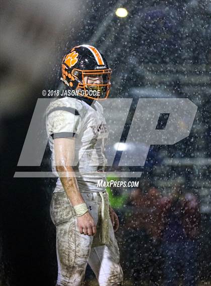 Thumbnail 3 in Meigs County vs. Trousdale County (TSSAA Division I Class 2A Semifinal) photogallery.