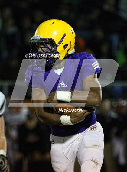 Thumbnail 1 in Meigs County vs. Trousdale County (TSSAA Division I Class 2A Semifinal) photogallery.