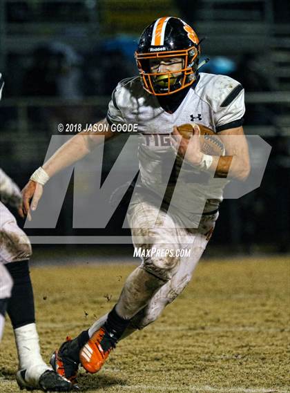 Thumbnail 1 in Meigs County vs. Trousdale County (TSSAA Division I Class 2A Semifinal) photogallery.