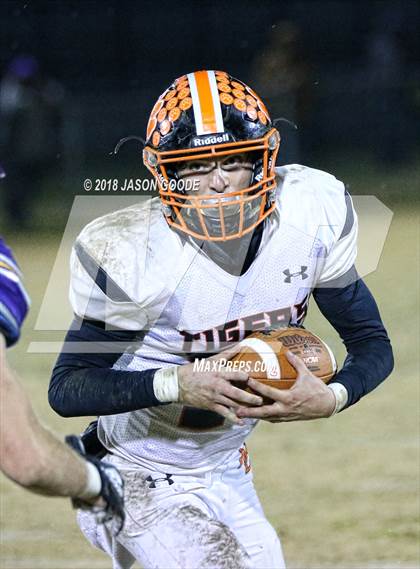 Thumbnail 1 in Meigs County vs. Trousdale County (TSSAA Division I Class 2A Semifinal) photogallery.