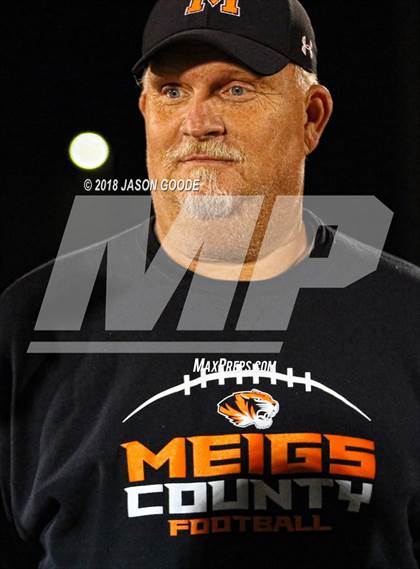 Thumbnail 1 in Meigs County vs. Trousdale County (TSSAA Division I Class 2A Semifinal) photogallery.
