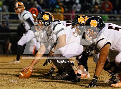 Thumbnail 1 in Meigs County vs. Trousdale County (TSSAA Division I Class 2A Semifinal) photogallery.