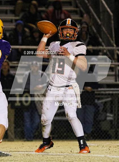 Thumbnail 1 in Meigs County vs. Trousdale County (TSSAA Division I Class 2A Semifinal) photogallery.