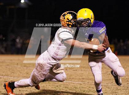 Thumbnail 3 in Meigs County vs. Trousdale County (TSSAA Division I Class 2A Semifinal) photogallery.