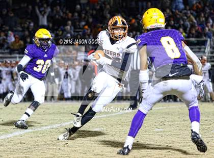 Thumbnail 2 in Meigs County vs. Trousdale County (TSSAA Division I Class 2A Semifinal) photogallery.
