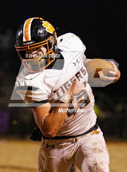 Thumbnail 3 in Meigs County vs. Trousdale County (TSSAA Division I Class 2A Semifinal) photogallery.