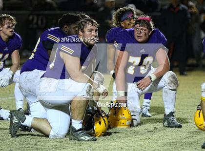 Thumbnail 1 in Meigs County vs. Trousdale County (TSSAA Division I Class 2A Semifinal) photogallery.