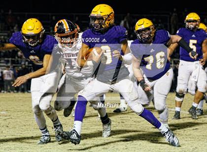 Thumbnail 3 in Meigs County vs. Trousdale County (TSSAA Division I Class 2A Semifinal) photogallery.