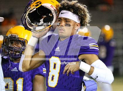 Thumbnail 1 in Meigs County vs. Trousdale County (TSSAA Division I Class 2A Semifinal) photogallery.