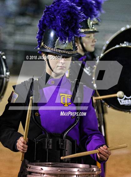 Thumbnail 3 in Meigs County vs. Trousdale County (TSSAA Division I Class 2A Semifinal) photogallery.
