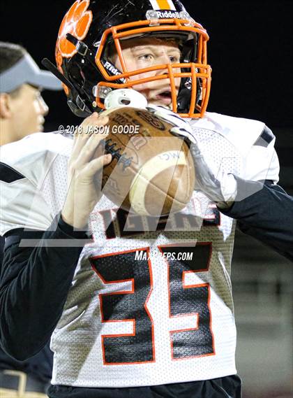 Thumbnail 1 in Meigs County vs. Trousdale County (TSSAA Division I Class 2A Semifinal) photogallery.