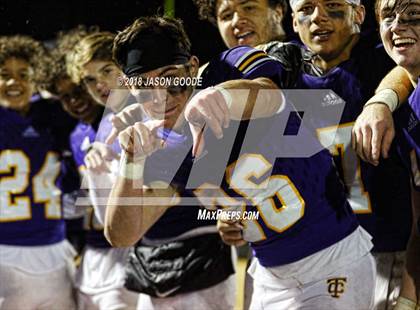 Thumbnail 1 in Meigs County vs. Trousdale County (TSSAA Division I Class 2A Semifinal) photogallery.