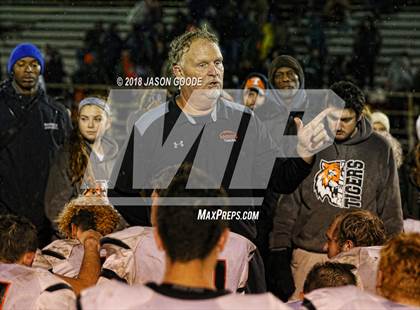 Thumbnail 1 in Meigs County vs. Trousdale County (TSSAA Division I Class 2A Semifinal) photogallery.