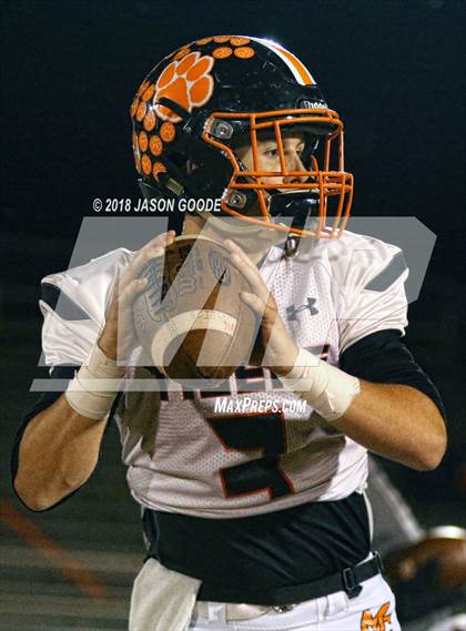 Thumbnail 2 in Meigs County vs. Trousdale County (TSSAA Division I Class 2A Semifinal) photogallery.