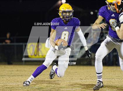 Thumbnail 1 in Meigs County vs. Trousdale County (TSSAA Division I Class 2A Semifinal) photogallery.
